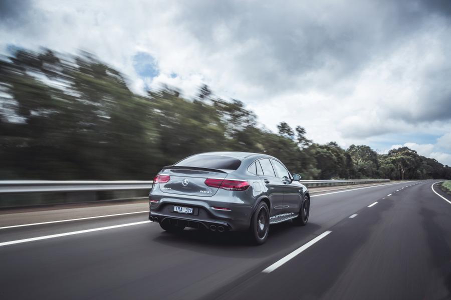  Mercedes-AMG GLC43 4Matic Coupe (C253) 2020 года  (AU) (фото 31 из 40)